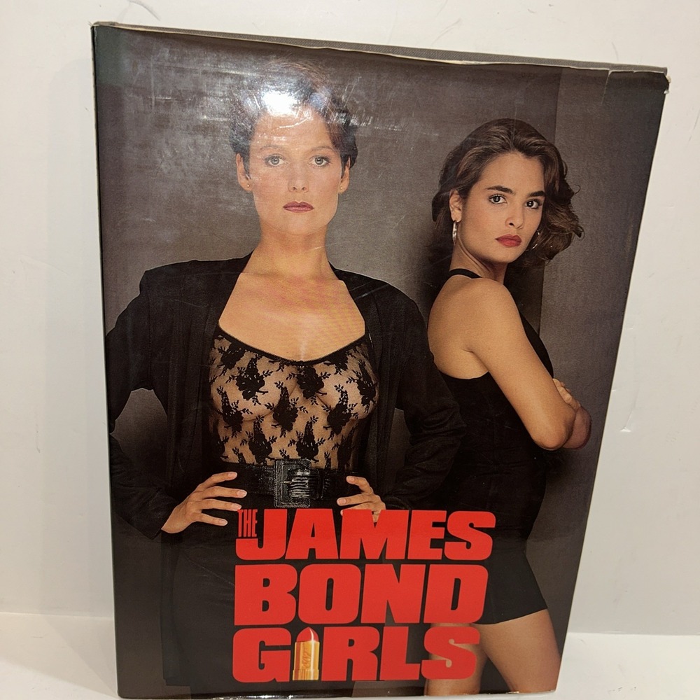 THE‎ JAMES BOND GIRLS By Graham Rye - Hardcover Coffee Table Book Women Ladies